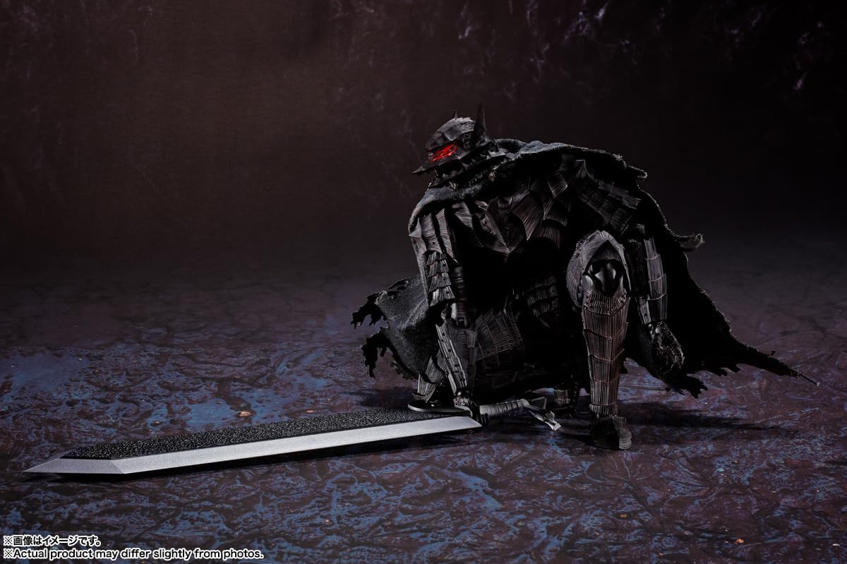 NACIONES TAMASHII - Berserk - Guts (Armadura Berserker) -Calor de l...
