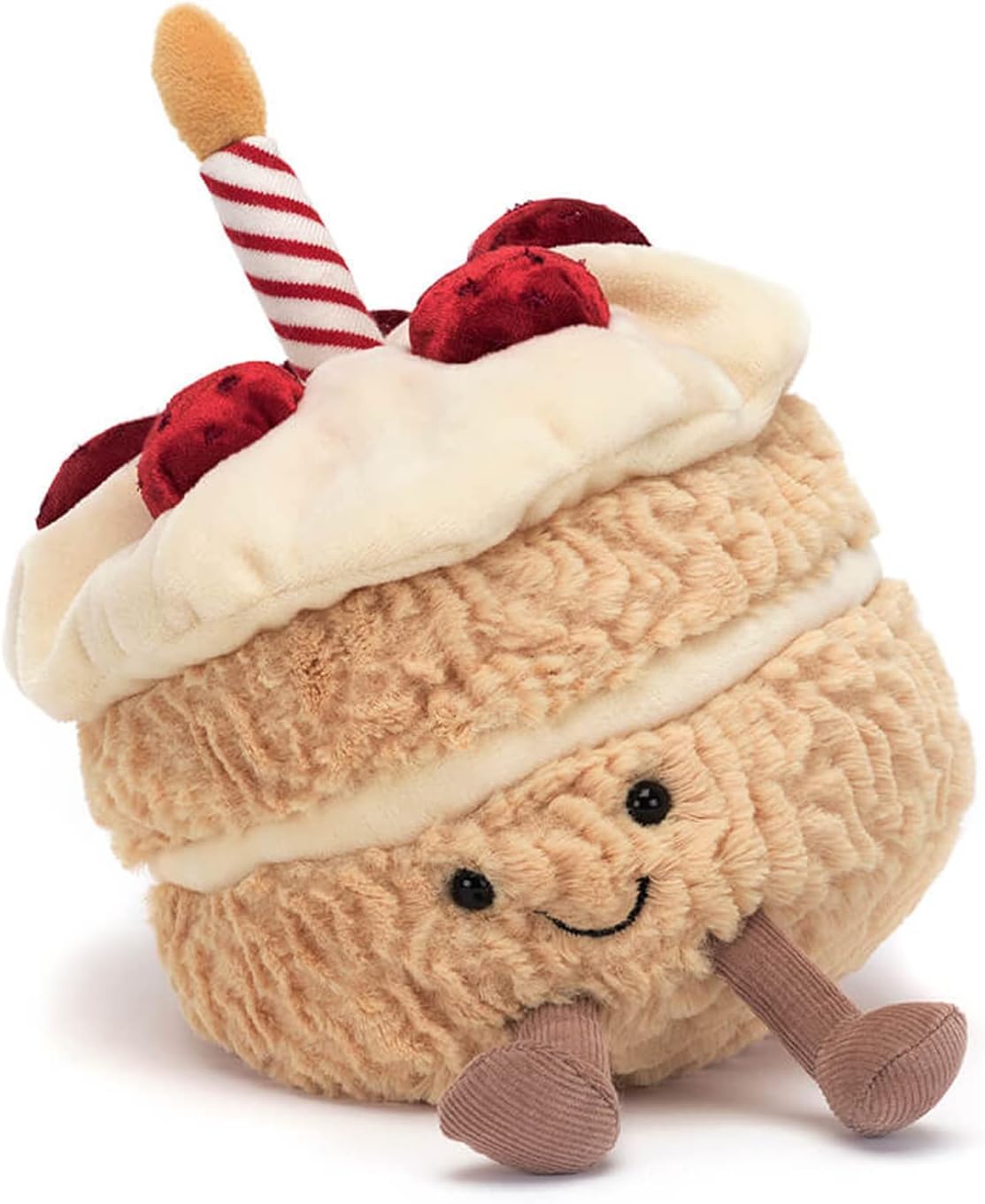 Jellycat Amuseables - Juguete de peluche para pastel de cumpleaños,...