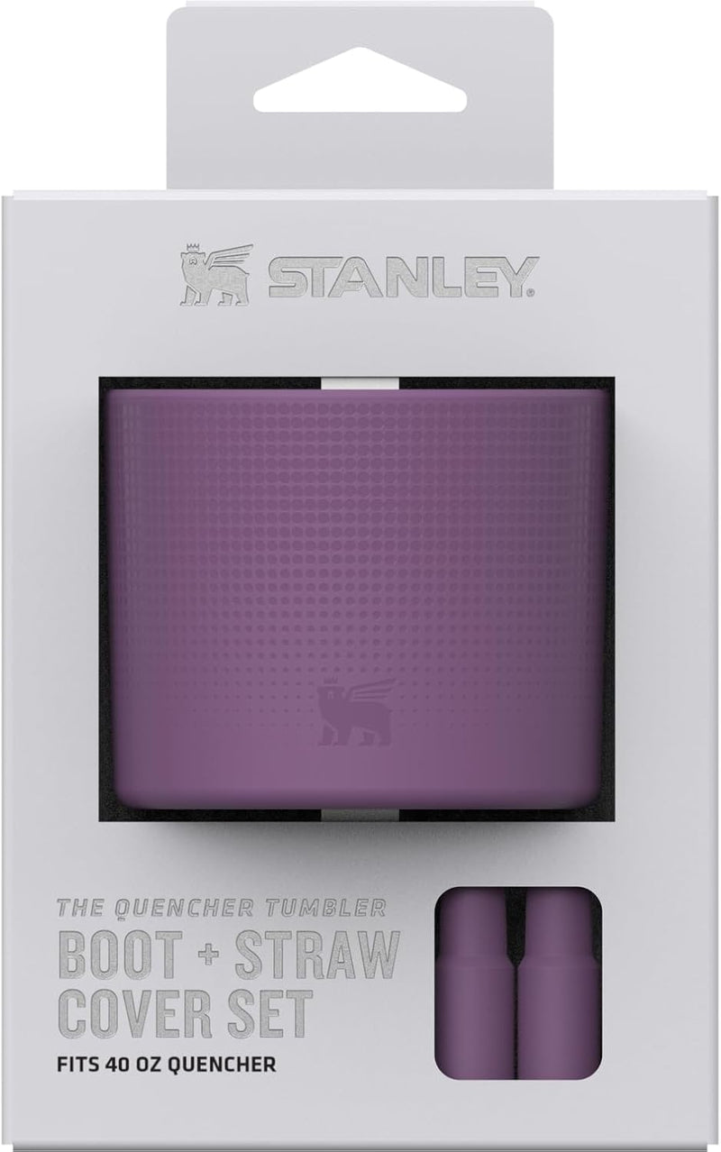 Stanley Quencher Bota y Tapa con Pajita | Protector Antideslizante...