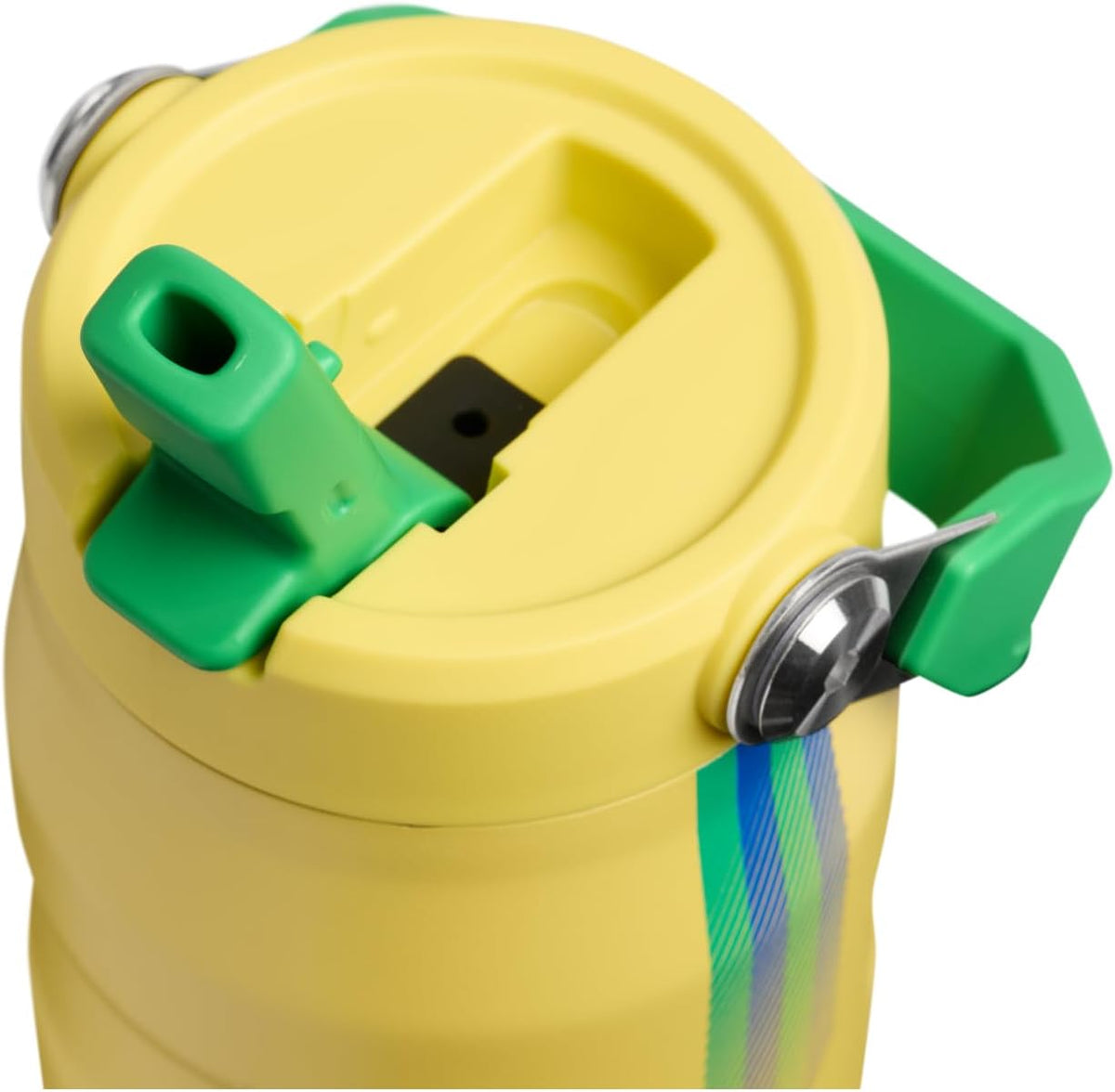STANLEY IceFlow - Botella con popote 2.0, 24 onzas, color amarillo...