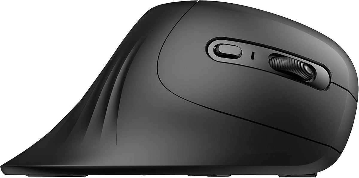 MOJO Perfect Grip Dual Mode Silencioso Vertical Ergonómico Ratón Óp...