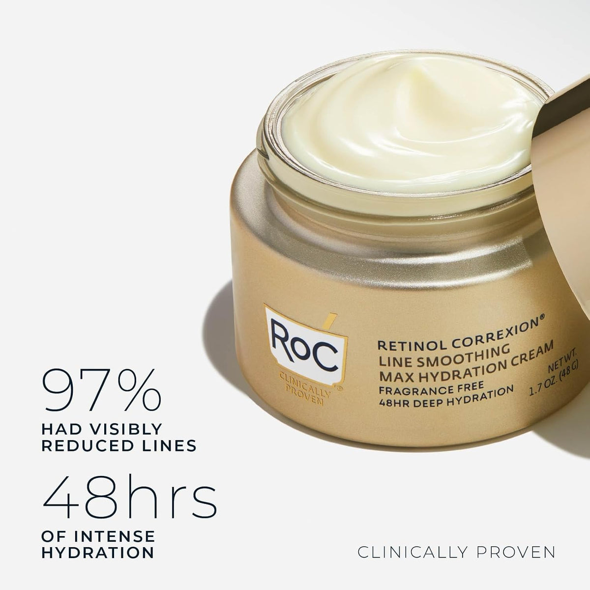 RoC Retinol Correxion Max Hydration - Hidratante facial diario anti...