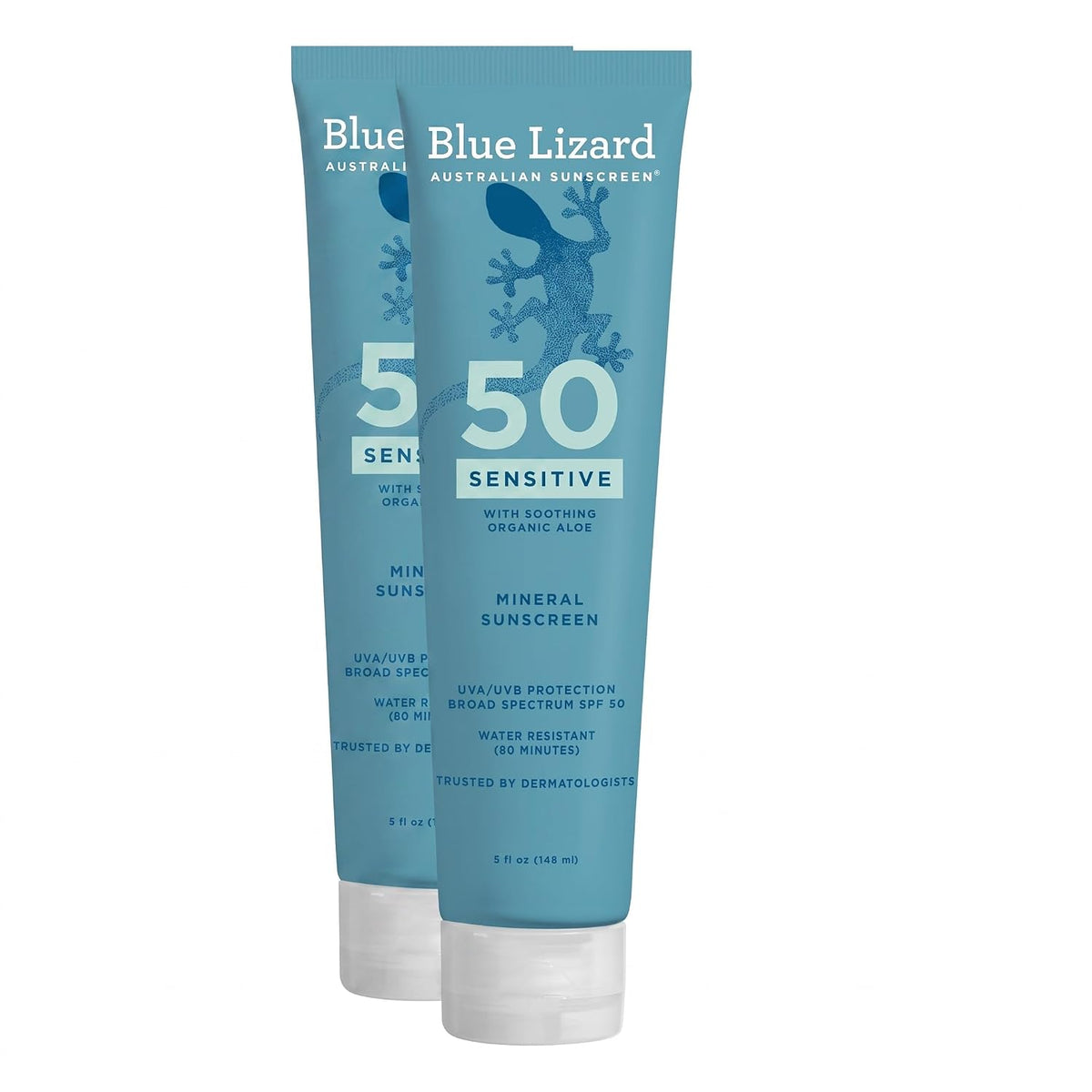 Protector solar mineral BLUE LIZARD, SPF 50+, tubo, óxido de zinc |...