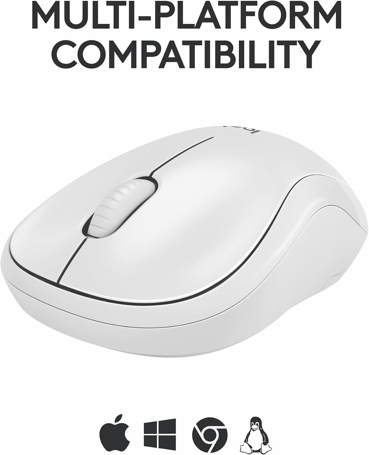 Logitech Ratón Bluetooth silencioso M240, inalámbrico, compacto, po...