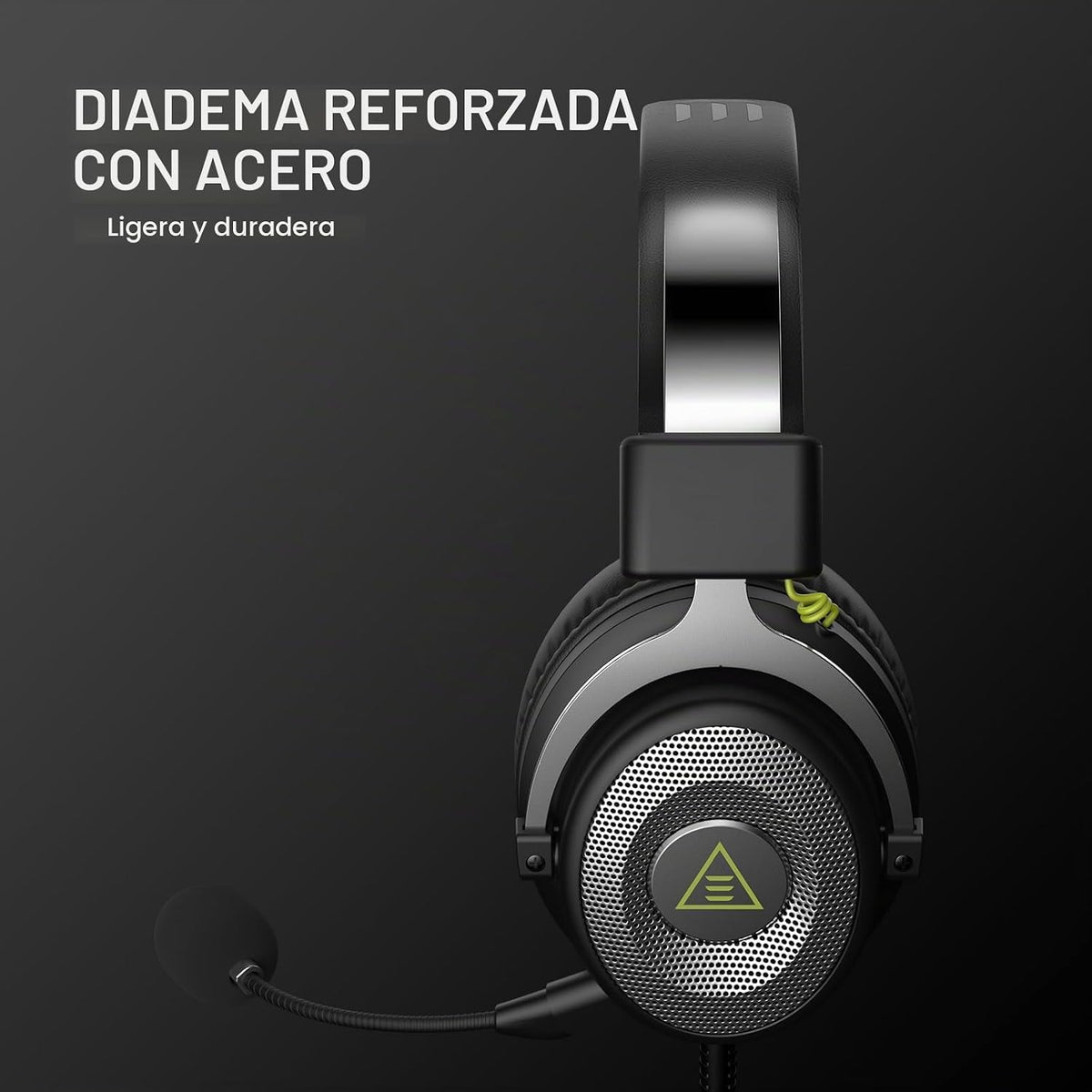 EKSA E900 - Auriculares con micrófono para PC, PS4, PS5, Xbox - Mic...