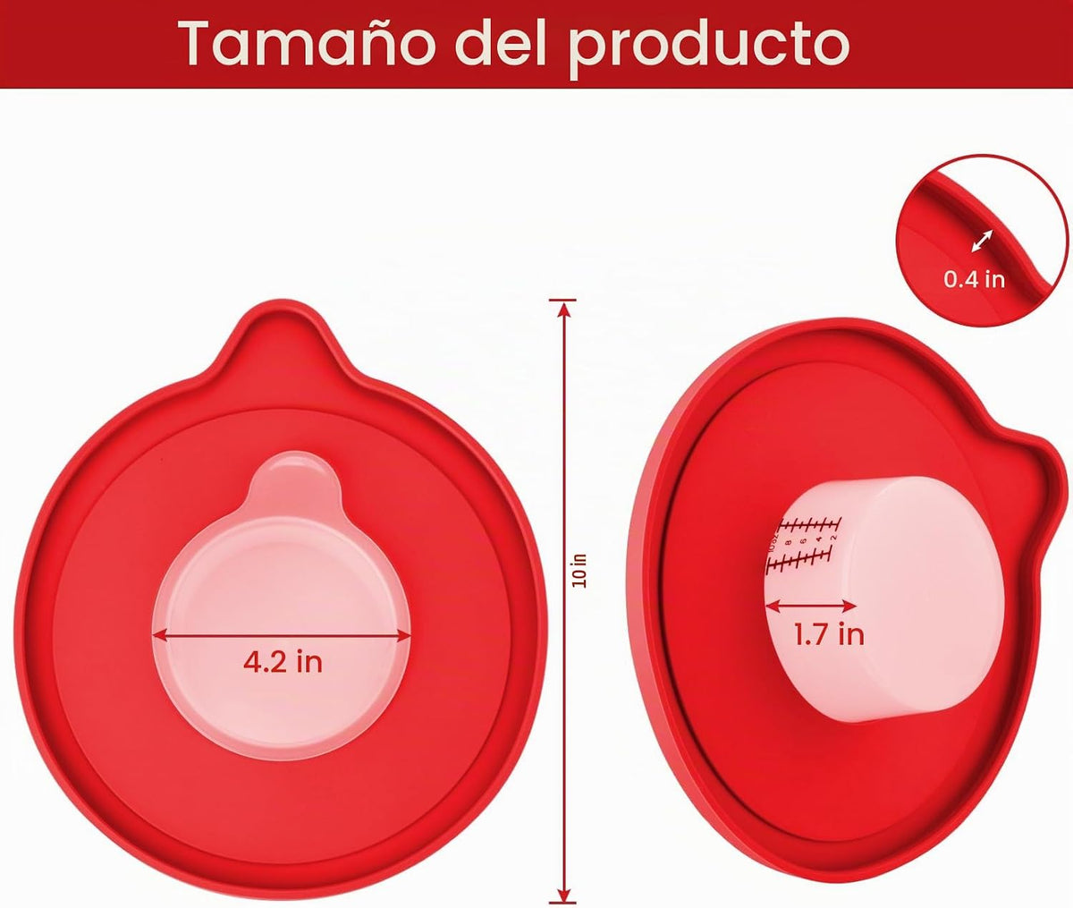 Tazón de vidrio compatible con batidora de pie KITCHENAID, 5 cuarto...