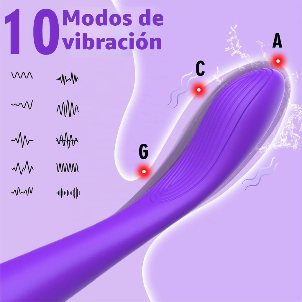 Juguetes sexuales para adultos para mujeres, vibrador de punto G pa...