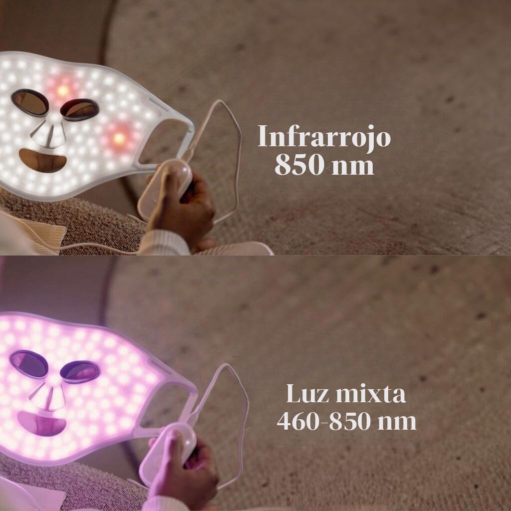 Silk'n Mascarilla LED FM-02 100