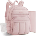 BAGSMART Mochila para pañales, bolsa de pañales hinchada con múltip...