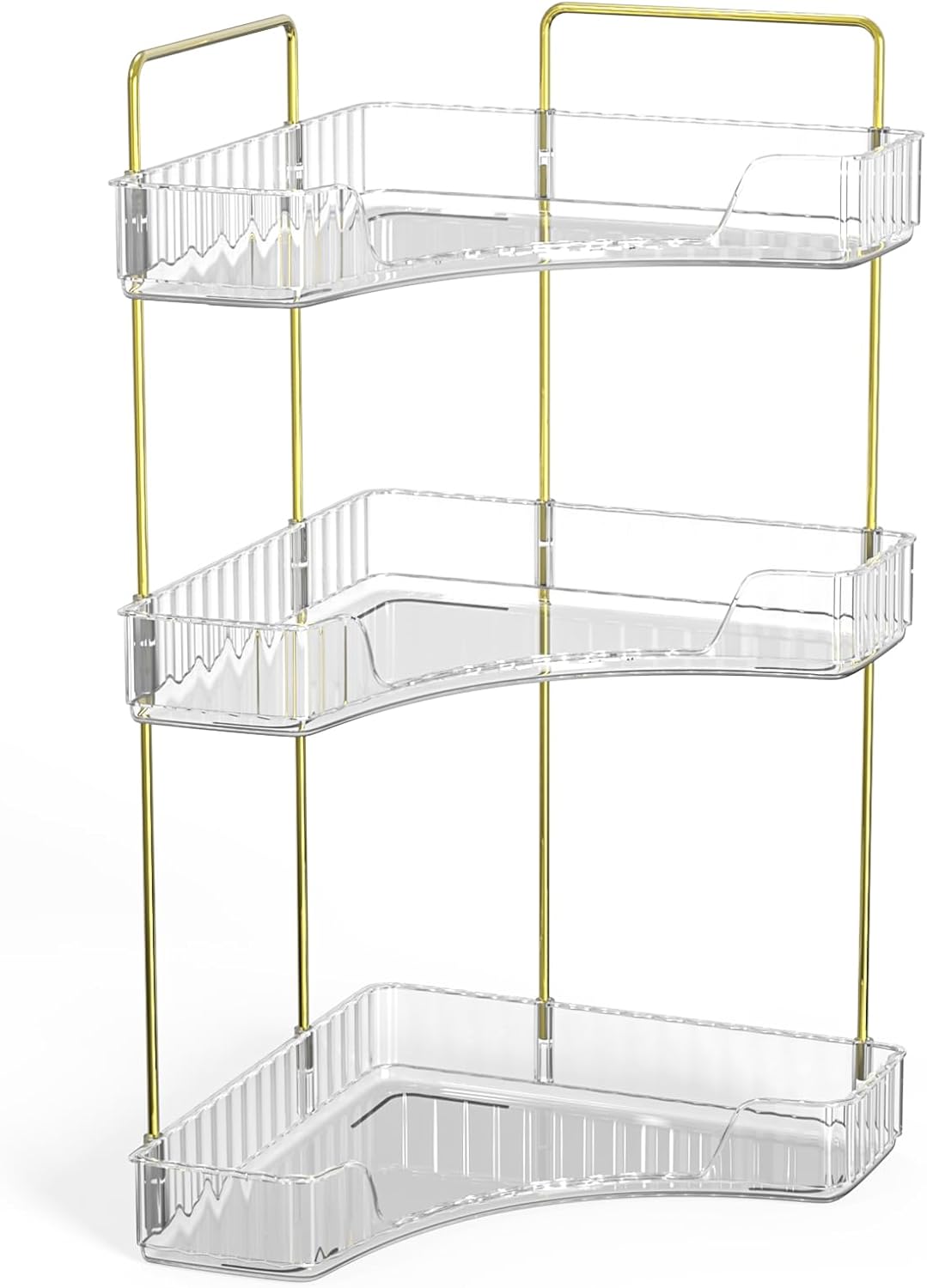 Webetop Organizador de Esquina para Encimera de Baño de 3 Niveles,...