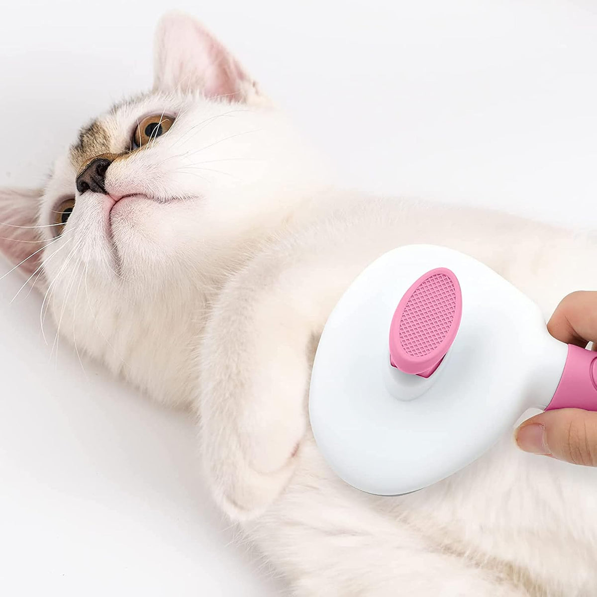 Cepillos para gatos de interior, cepillo para perros para muda de p...