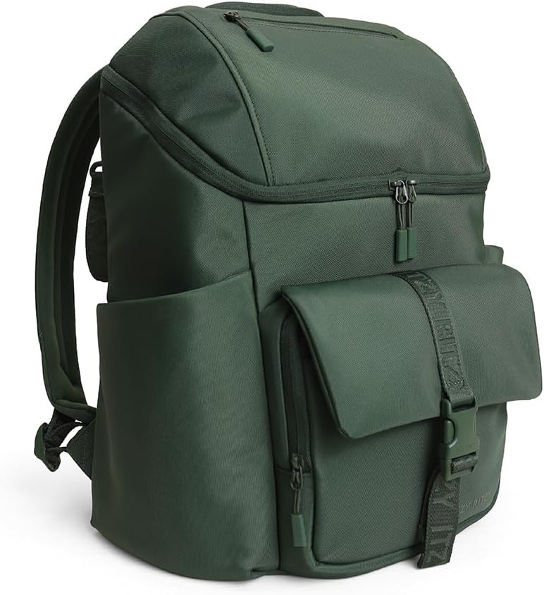 Itzy Ritzy Belong Bucket Backpack - Mochila ligera para pañales con...