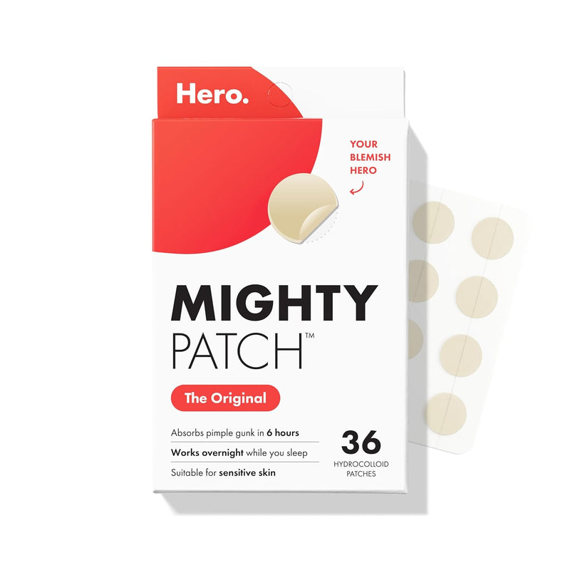 Mighty Patch Original - 36 Parches Hidrocoloides