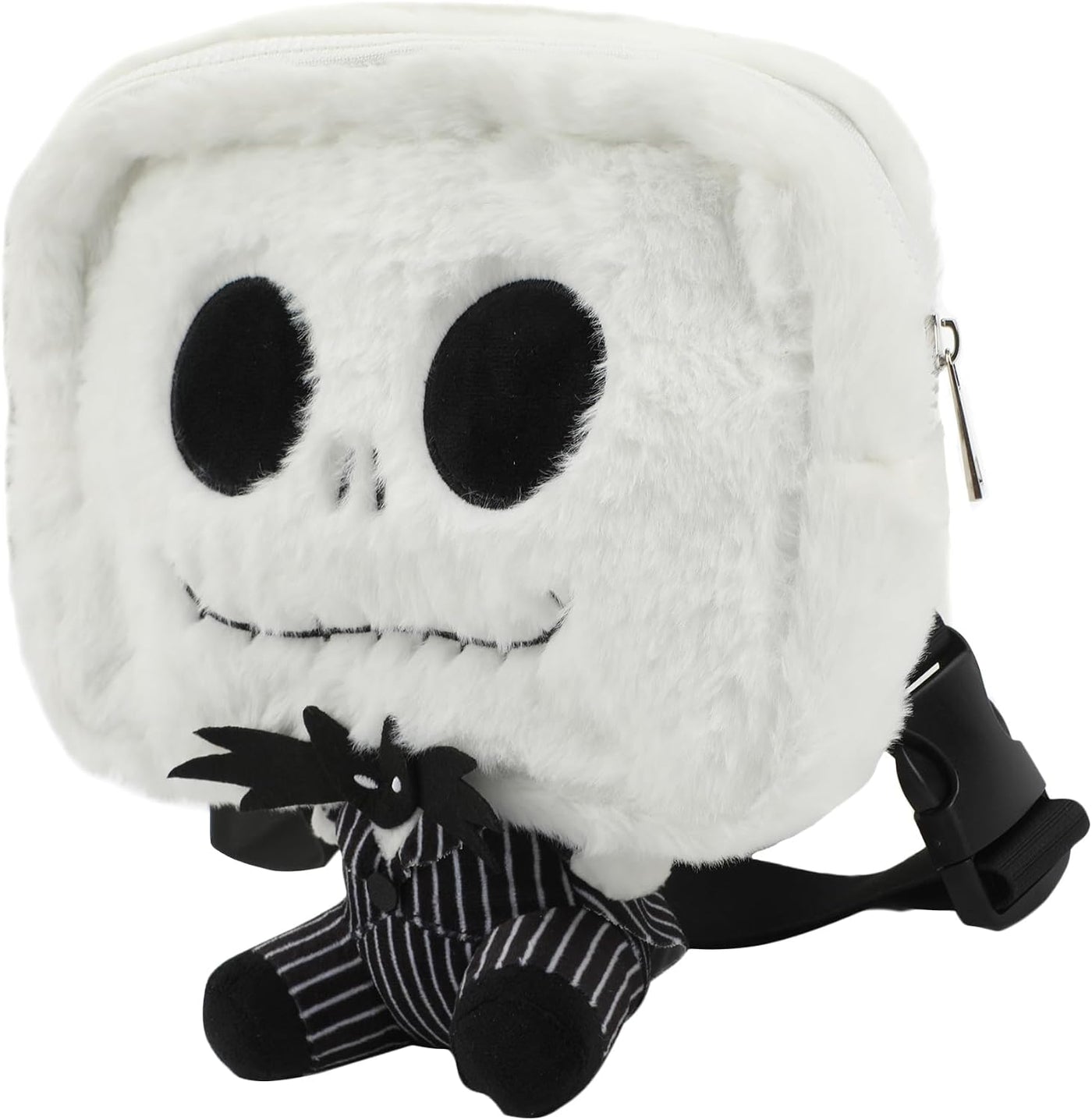 Nightmare Before Christmas Jack Skellington - Bolso cruzado de felp...