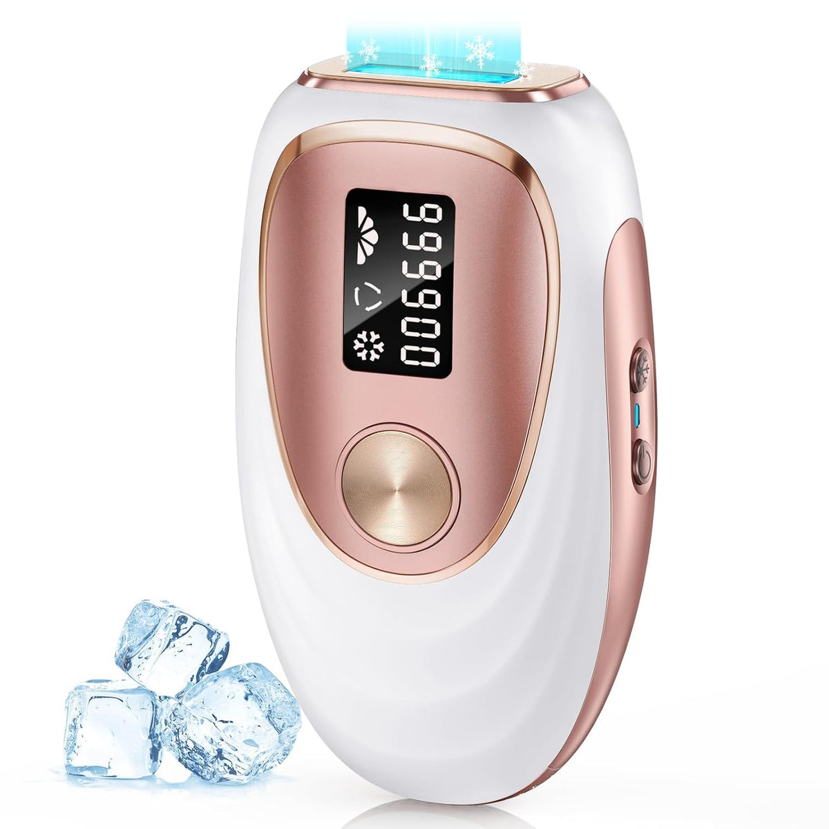 Ice-Cool - Dispositivo de depilación IPL para mujeres y hombres, pa...