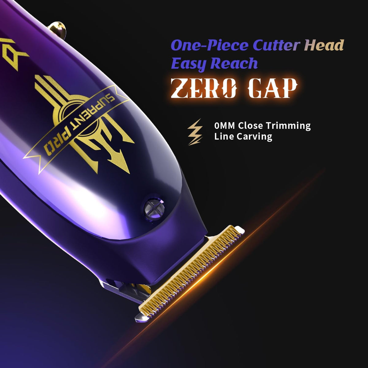 SUPRENT® PRO - Cortadora de pelo profesional para hombres, juego de...