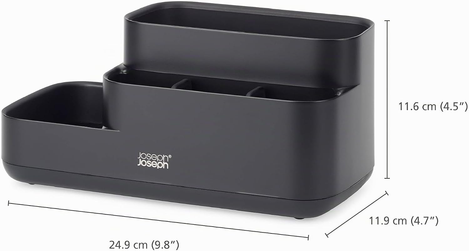 Joseph Joseph EasyStore - Organizador de almacenamiento de baño par...