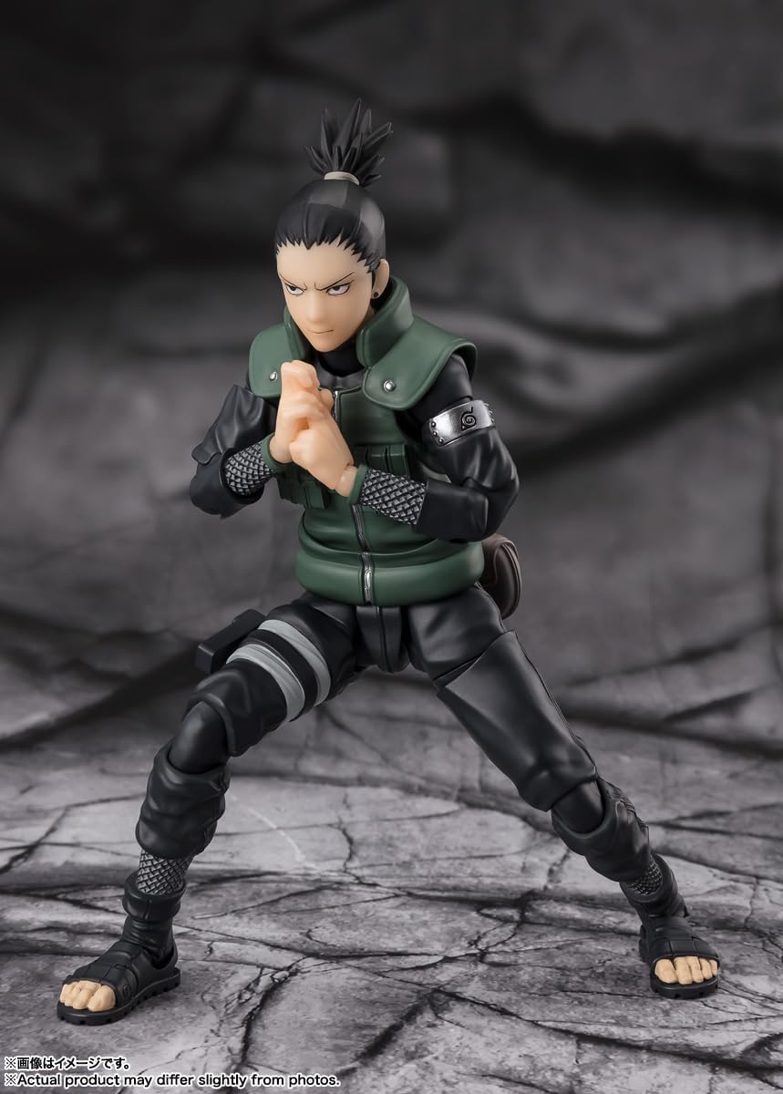 TAMASHII NATIONS - Naruto Shippuden - Shikamaru Nara -Estratega Bri...