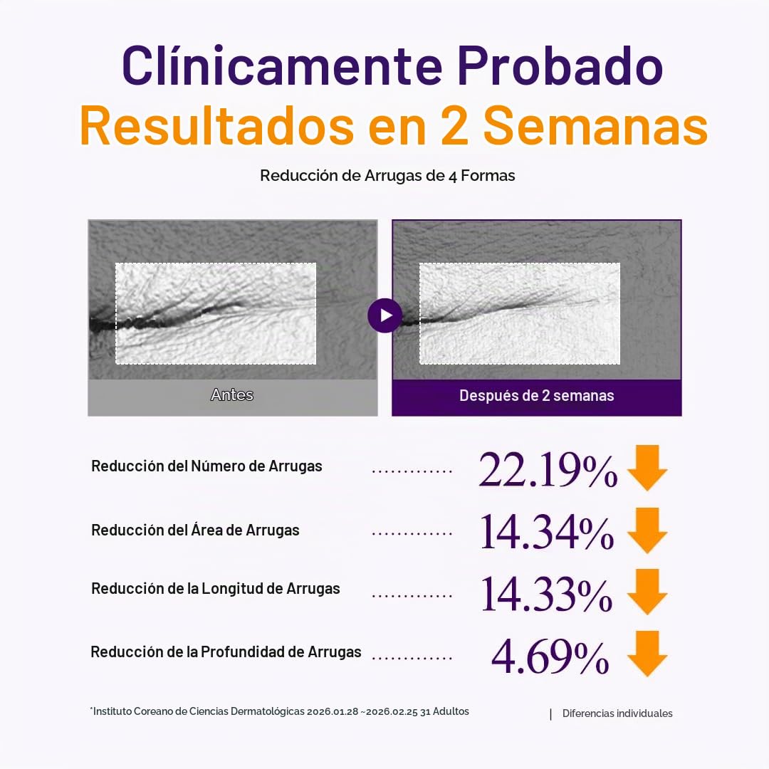 PURITO Retinol 0.1% + Retinal 0.1% Serum para pieles sensibles, 1.0...