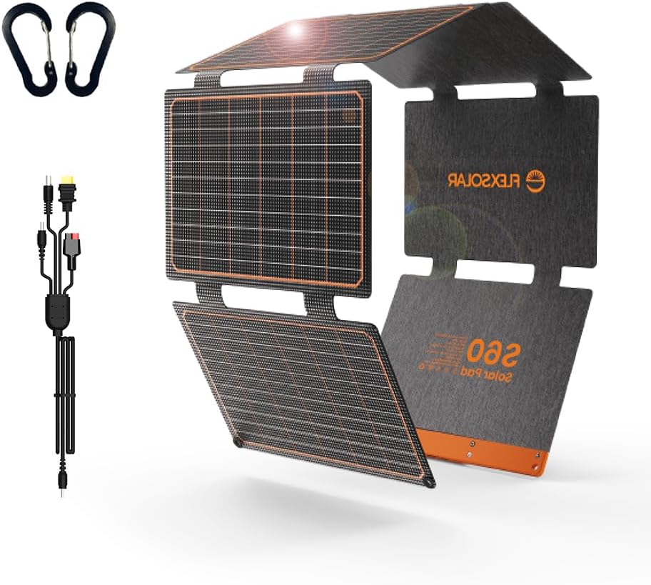 Prenda impermeable portátil plegable del cargador IP67 del panel so...
