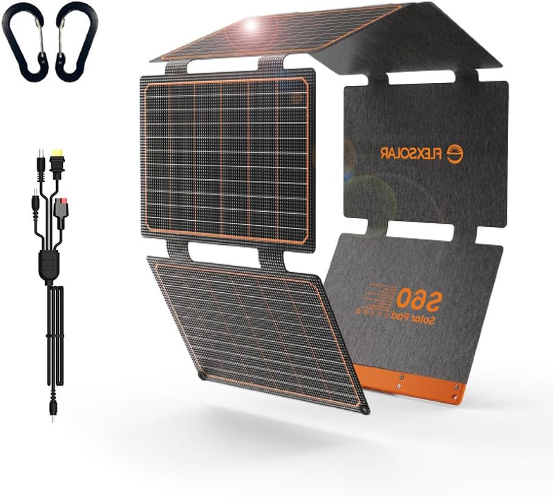 Prenda impermeable portátil plegable del cargador IP67 del panel so...
