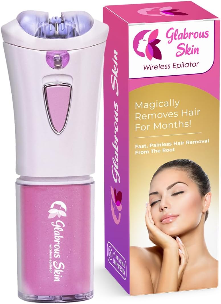 Glabrouse Depiladora de piel, removedor de vello Glabrous Skin para...