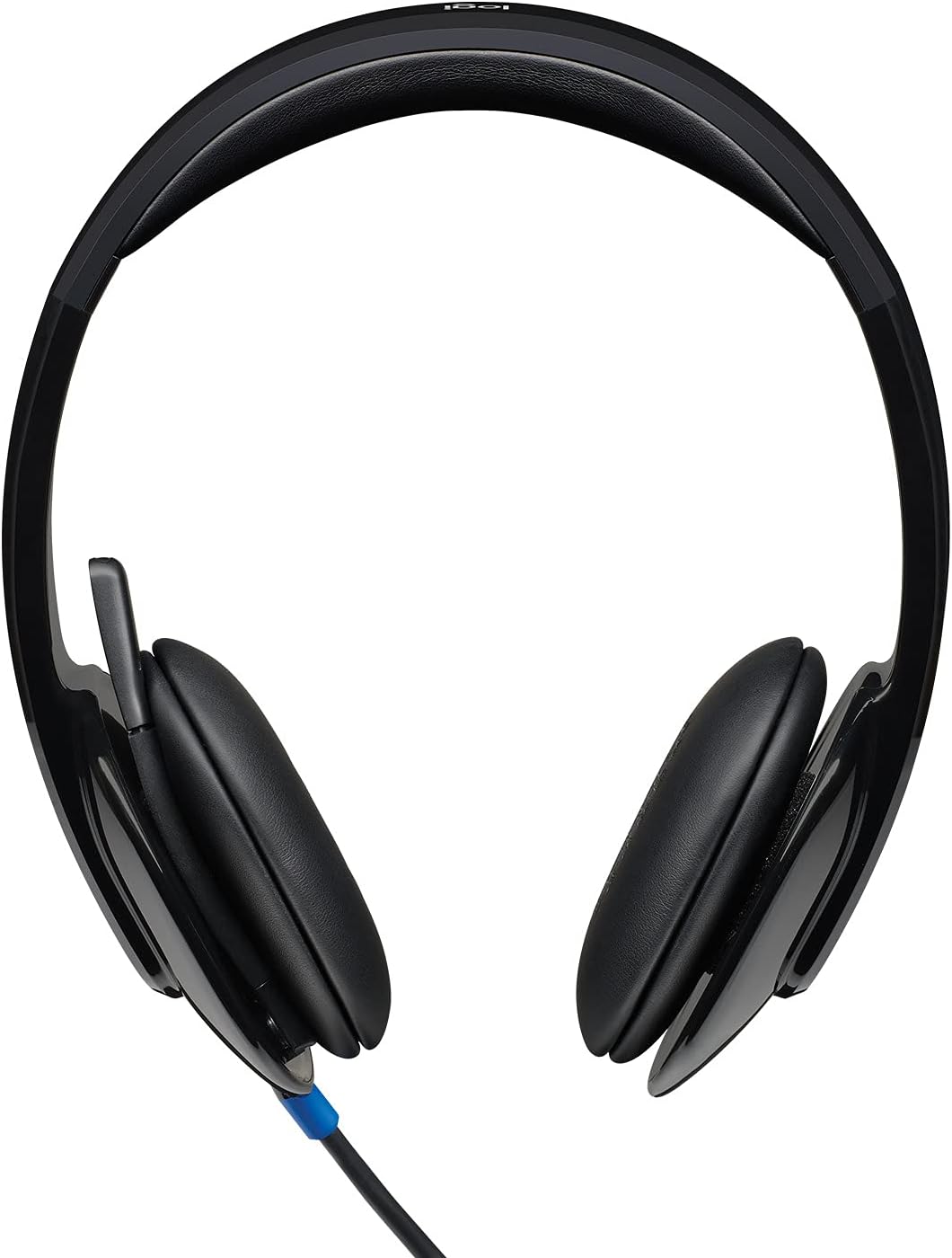 Logitech H540 - Auriculares USB con reducción de ruido de fondo par...