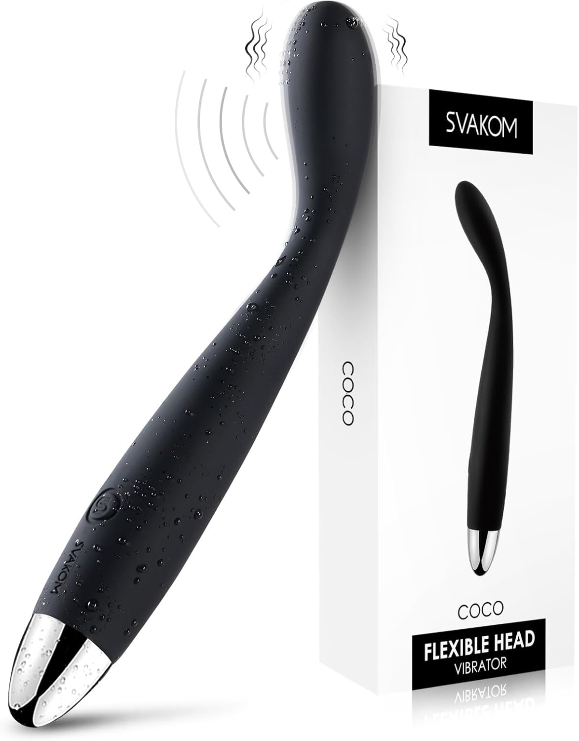 Vibrador de punto G, juguete sexual \u2013 SVAKOM Vibradores de ded...