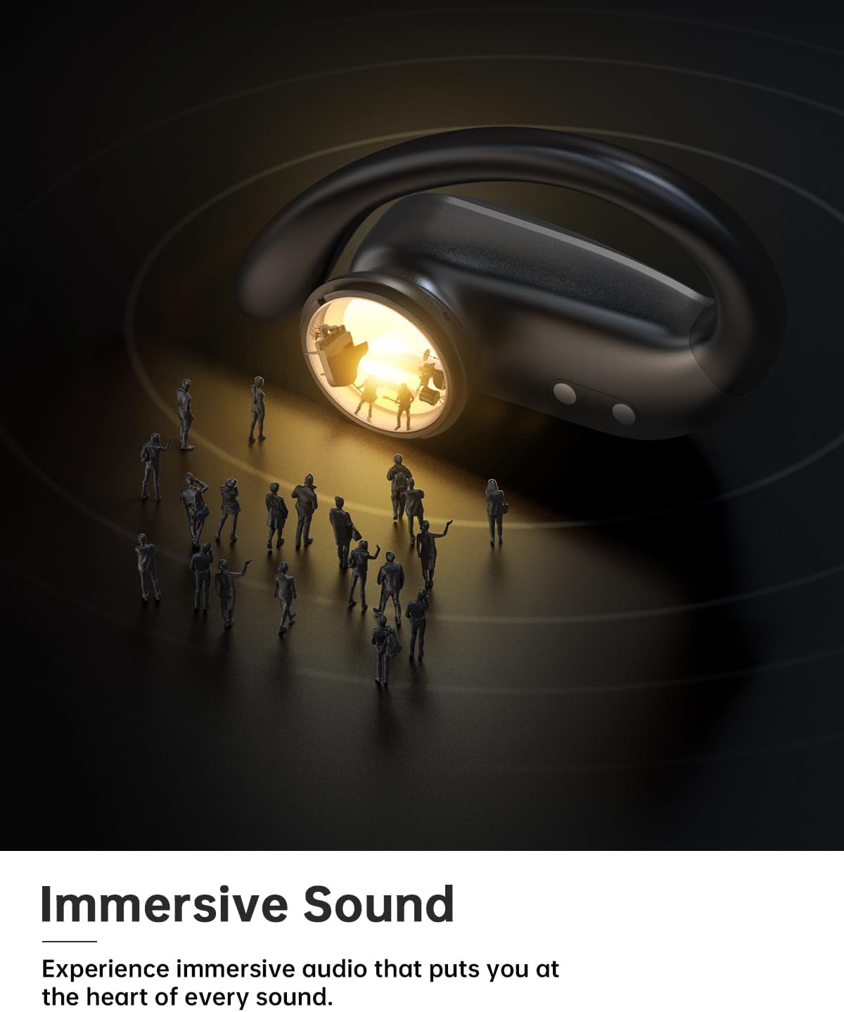 Auriculares inalámbricos, auriculares Bluetooth 5.4, auriculares de...