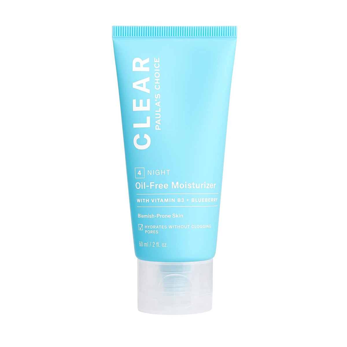 Paula's Choice CLEAR Hidratante facial sin aceite, crema facial...