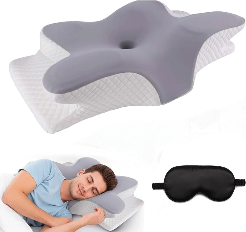 Almohada cervical para aliviar el dolor de cuello \u2013 Almohada e...