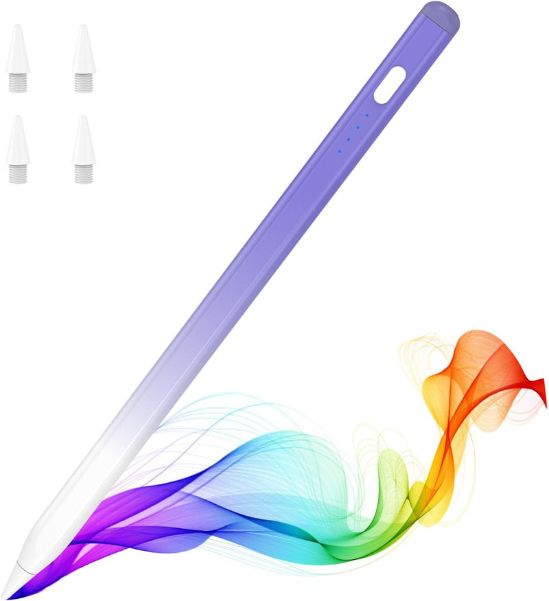 MoKo Pencil para iPad(A16) 11.ª y 10.ª generación, carga rápida USB...