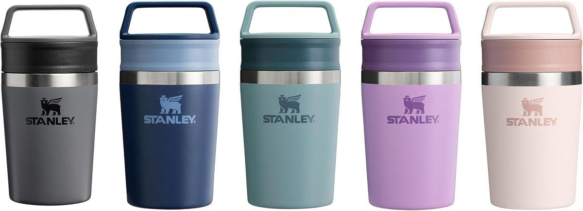 STANLEY 1913 Cafe to-Go Taza de Viaje 0.23L - Shale | Mantiene 3 ho...