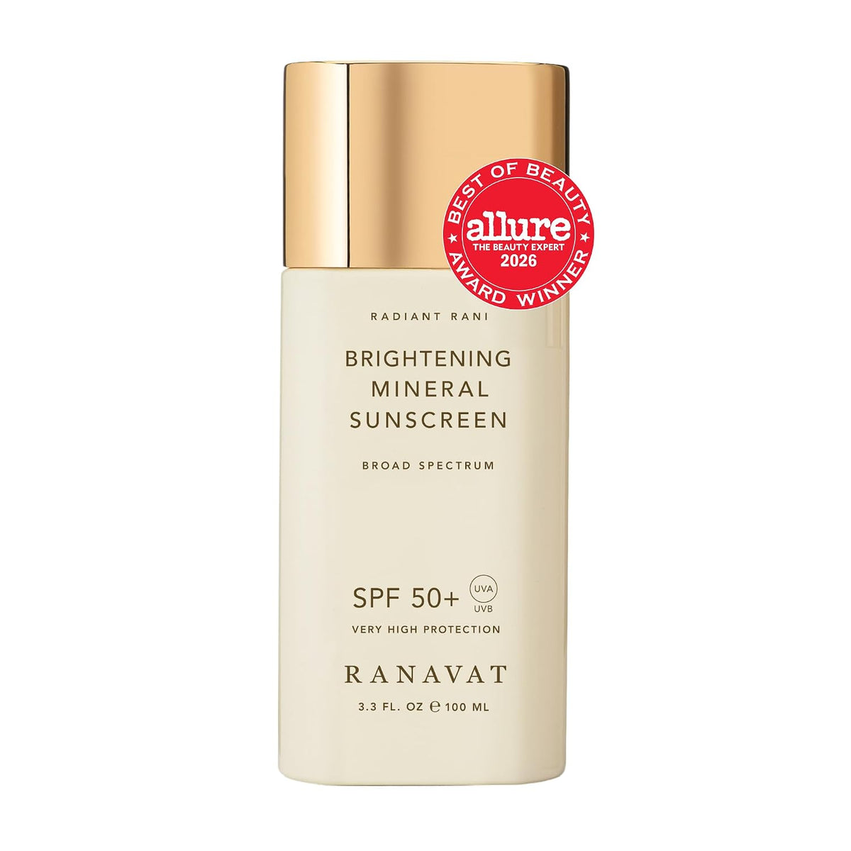RANAVAT - Protector solar facial mineral jumbo \u2013 Protector sol...