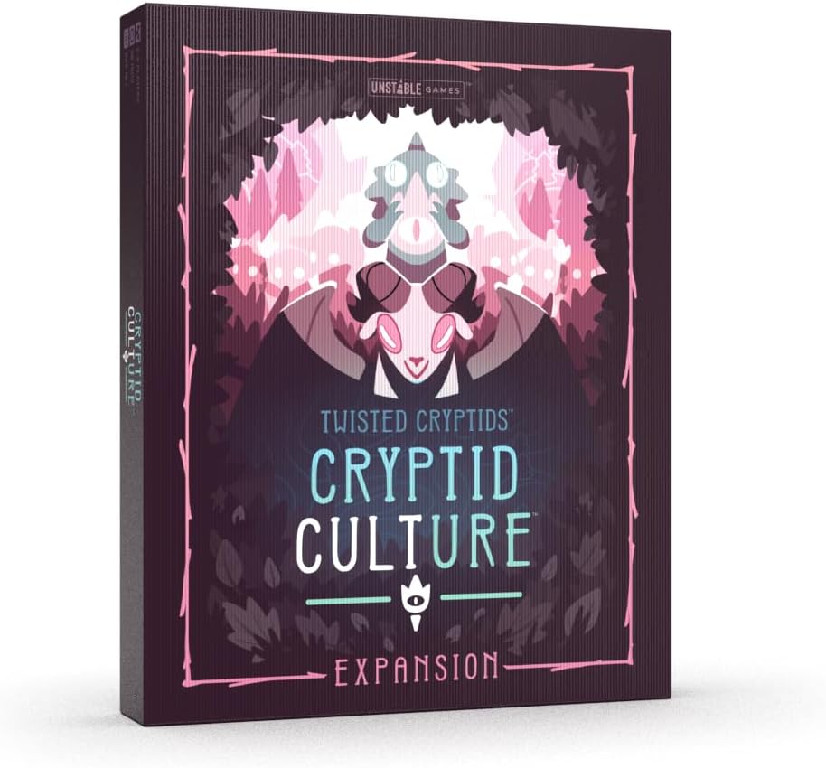 Twisted Cryptids: Expansión Cryptid Culture