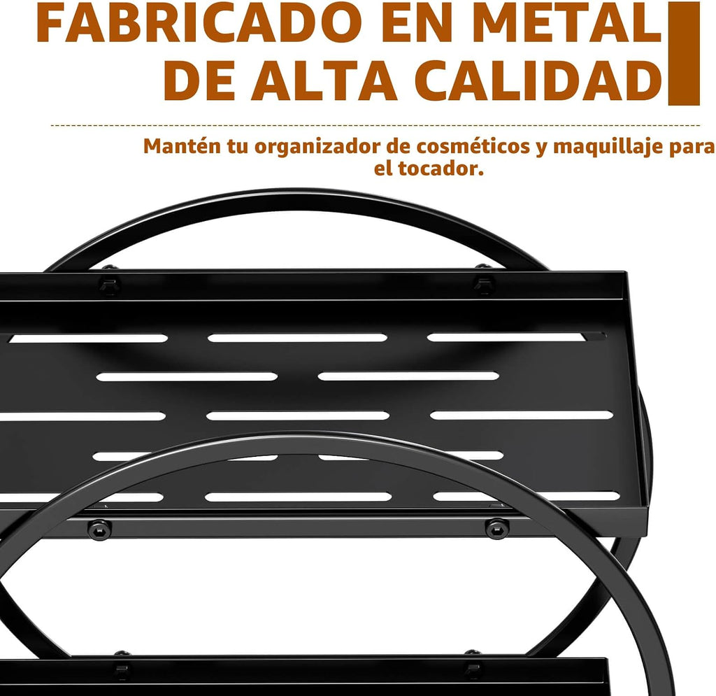 YIWANFW Organizador de mostrador de baño, organizador de perfume ne...