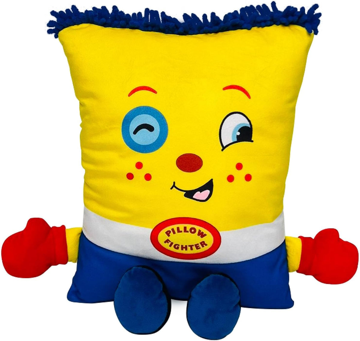 Pillow People: Fighter Plush - Juguete y almohada 2 en 1, amigo de...