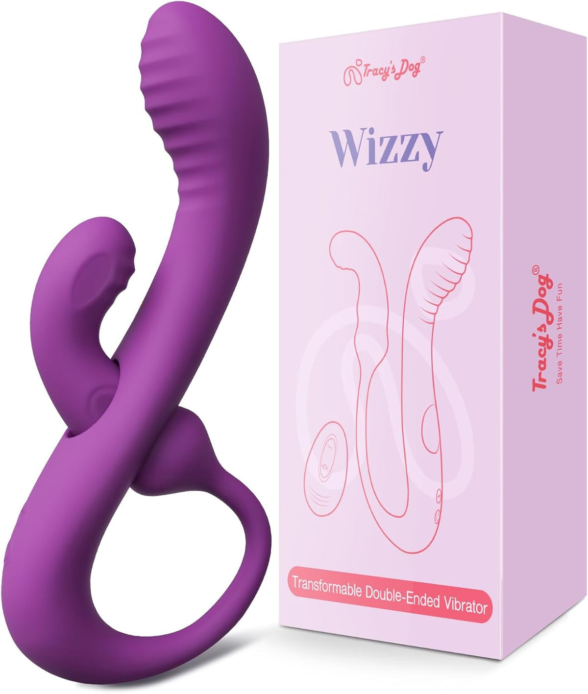 Tracy's Dog Juguetes sexuales para adultos, vibrador transforma...