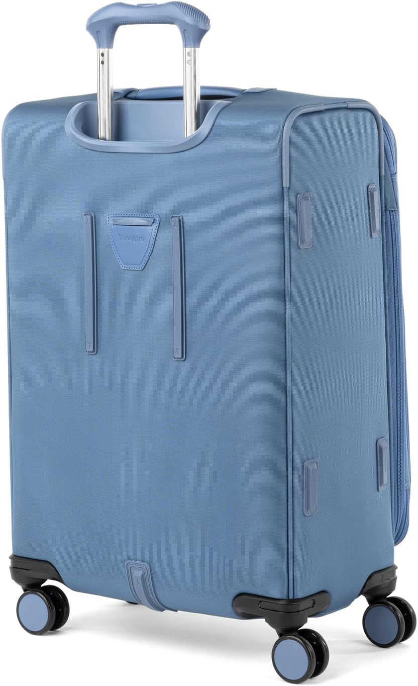 Travelpro Versapack + equipaje ligero y expandible a cuadros, malet...