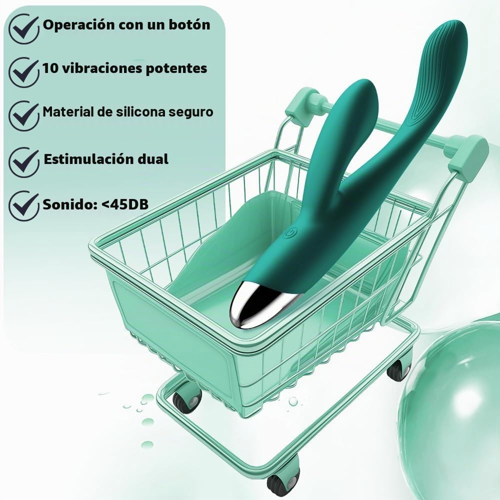 Juguetes sexuales para adultos para mujeres, vibrador de punto G de...