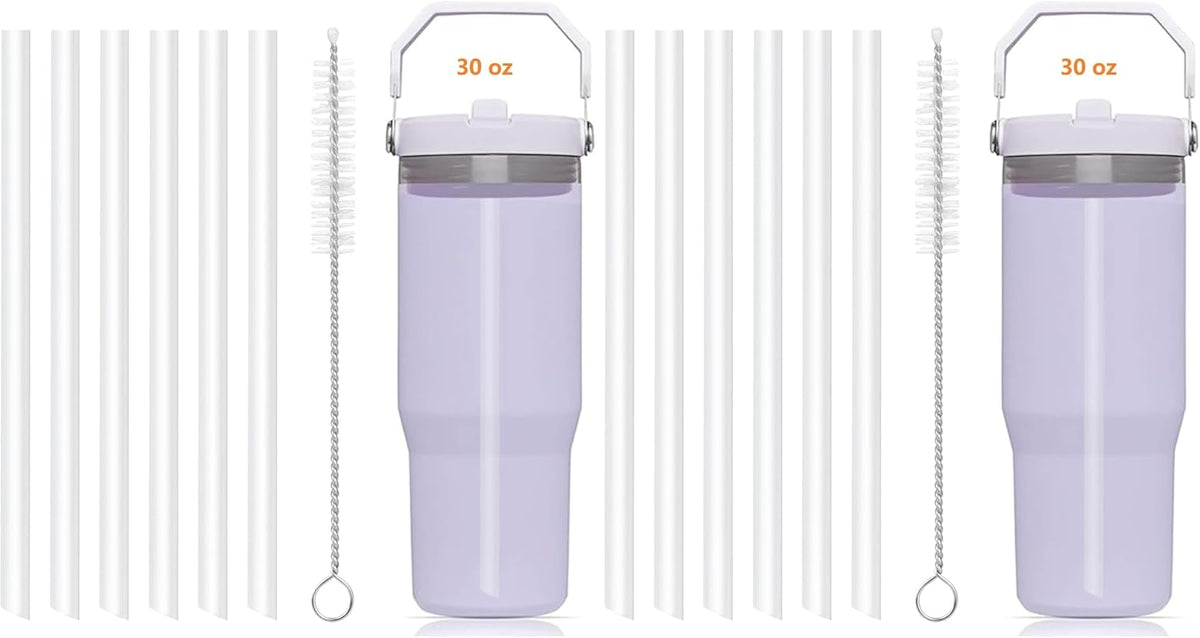Bubrike Pajitas de repuesto, solo compatibles con vaso Stanley IceF...