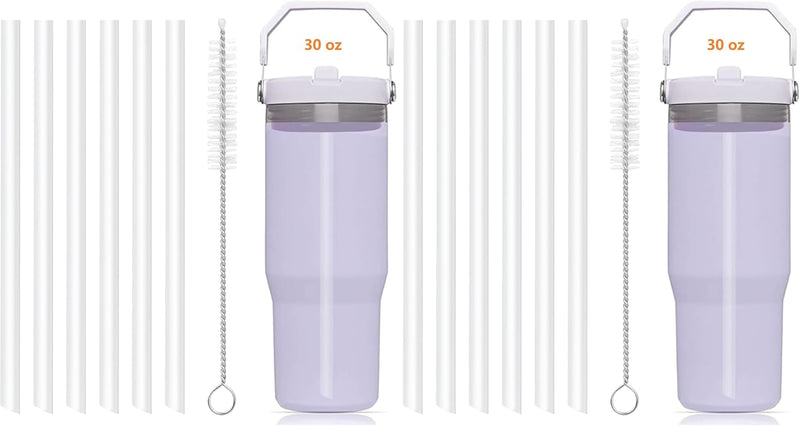 Bubrike Pajitas de repuesto, solo compatibles con vaso Stanley IceF...