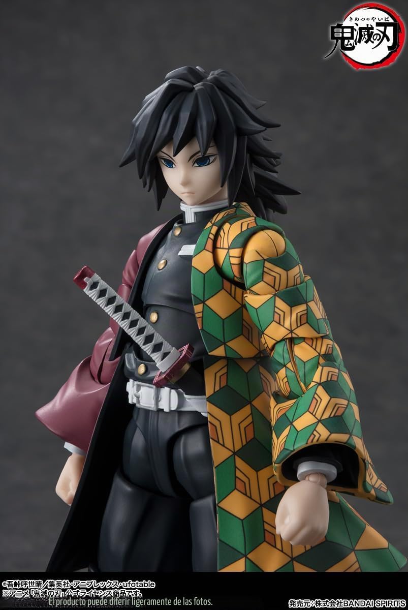 TAMASHII NATIONS - Demon Slayer: Kimetsu no Yaiba - Figura de acció...