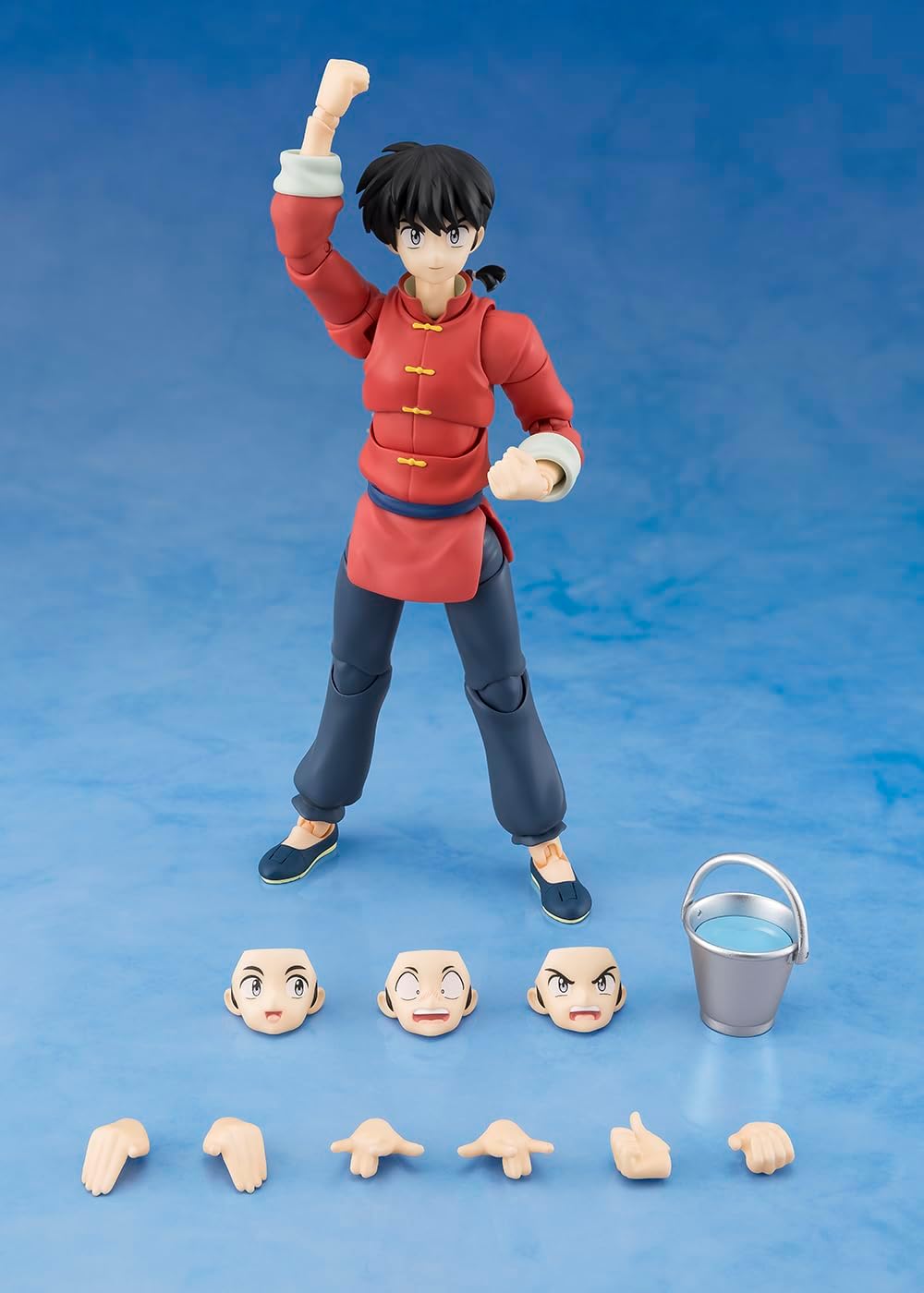 TAMASHII NATIONS - Ranma 1\/2 - Figura de acción Ranma Saotome S.H....