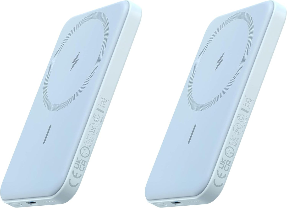 Anker Cargador portátil magnético 621 (MagGo), banco de energía ina...