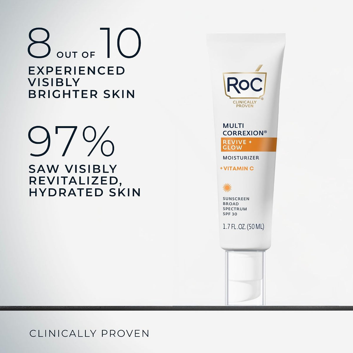 RoC Multi Correxion Vitamina C Protector Solar Amplio Espectro SPF...