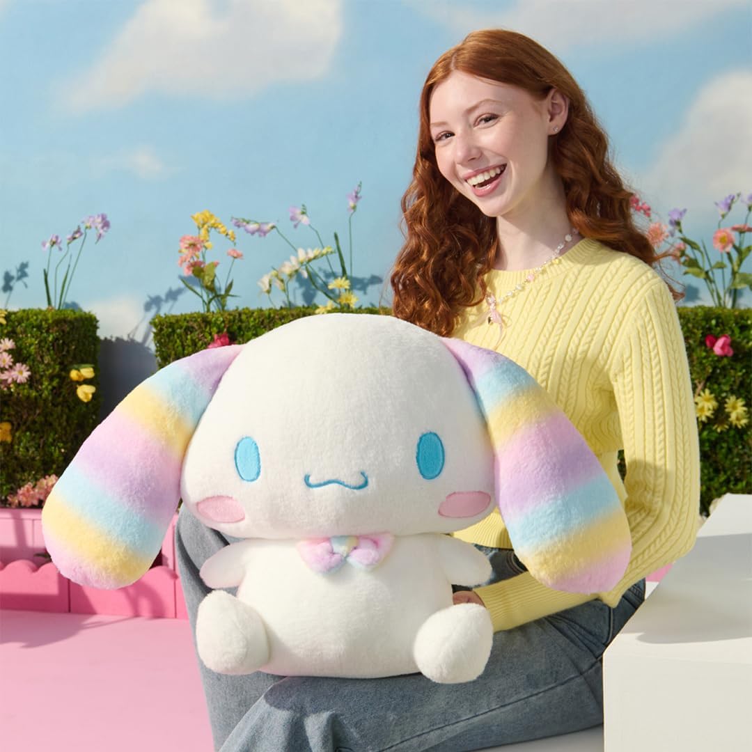 Jazwares Hello Kitty® and Friends, Cinnamoroll™ - Peluche de arcoír...