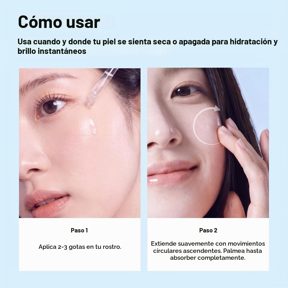 NIDA Centella - Suero hidratante | Centella Asiatica, ácido hialuró...