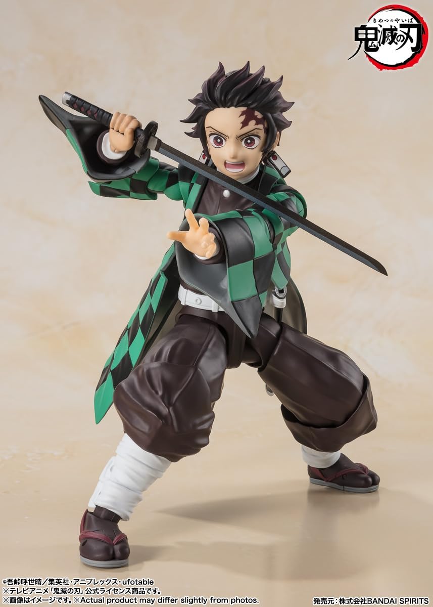 TAMASHII NATIONS - Demon Slayer: Kimetsu no Yaiba - Figura de acció...