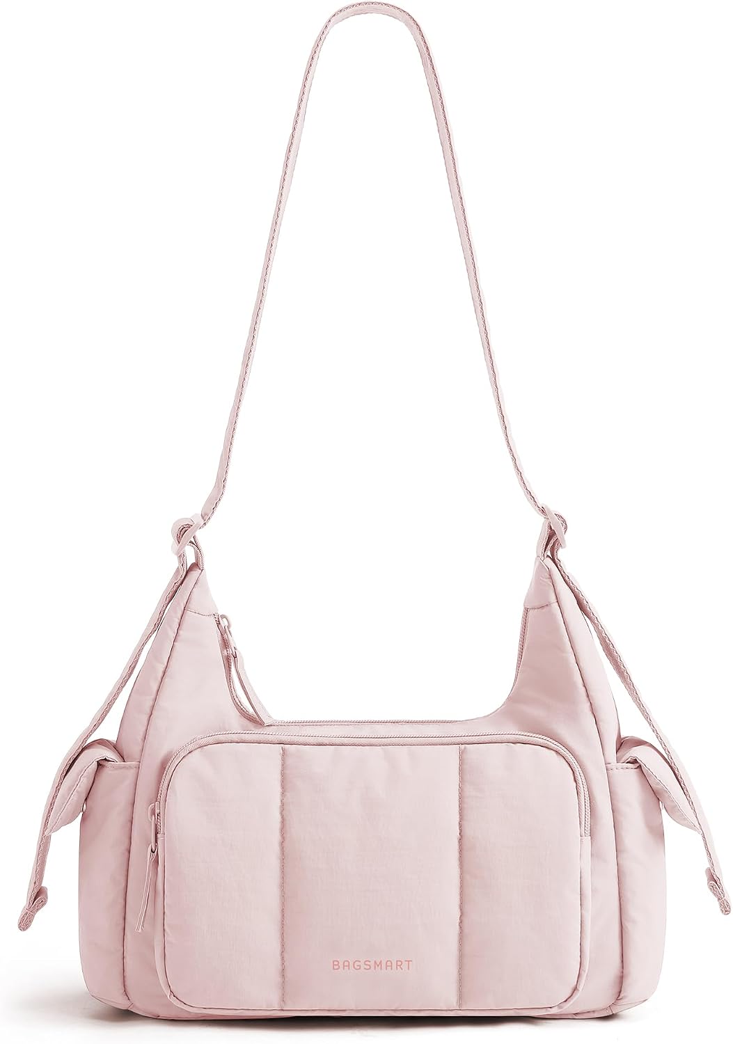 BAGSMART Bolso cruzado para mujer, bolso hobo ligero de 6 litros pa...